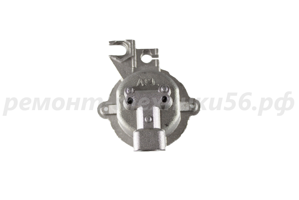 SR Корпус горелки с инжектором D=1.1 мм для газовой плиты DARINA 1D1 GM141 014 X